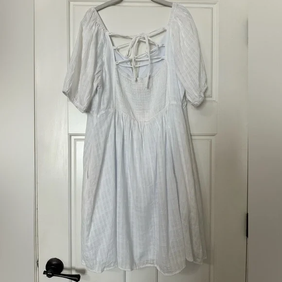 Heyson bubble sleeve dress 1XL - Picture 4 of 5
